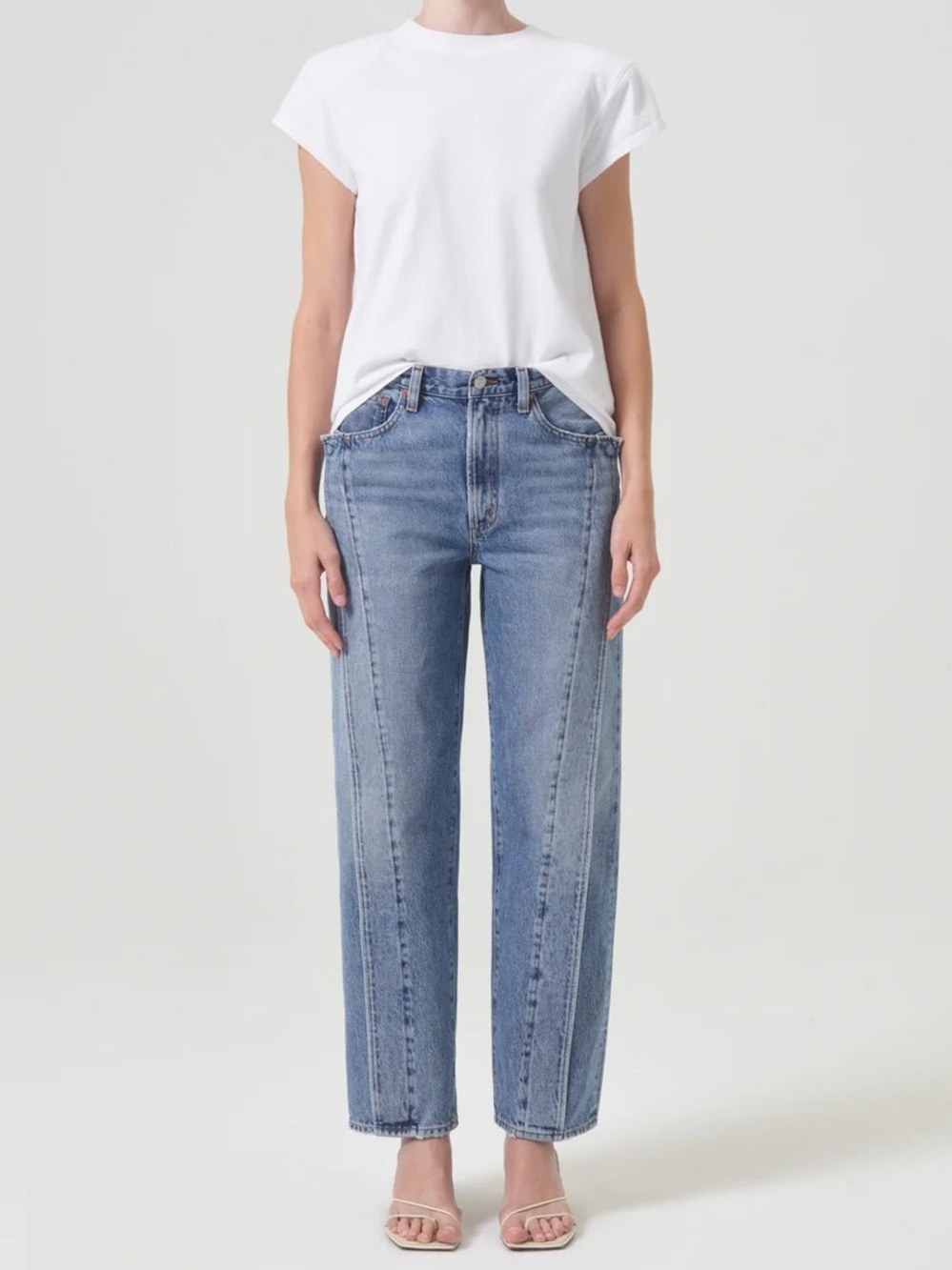 Agolde The Fold Jean - size 26 - Picture 1 of 6
